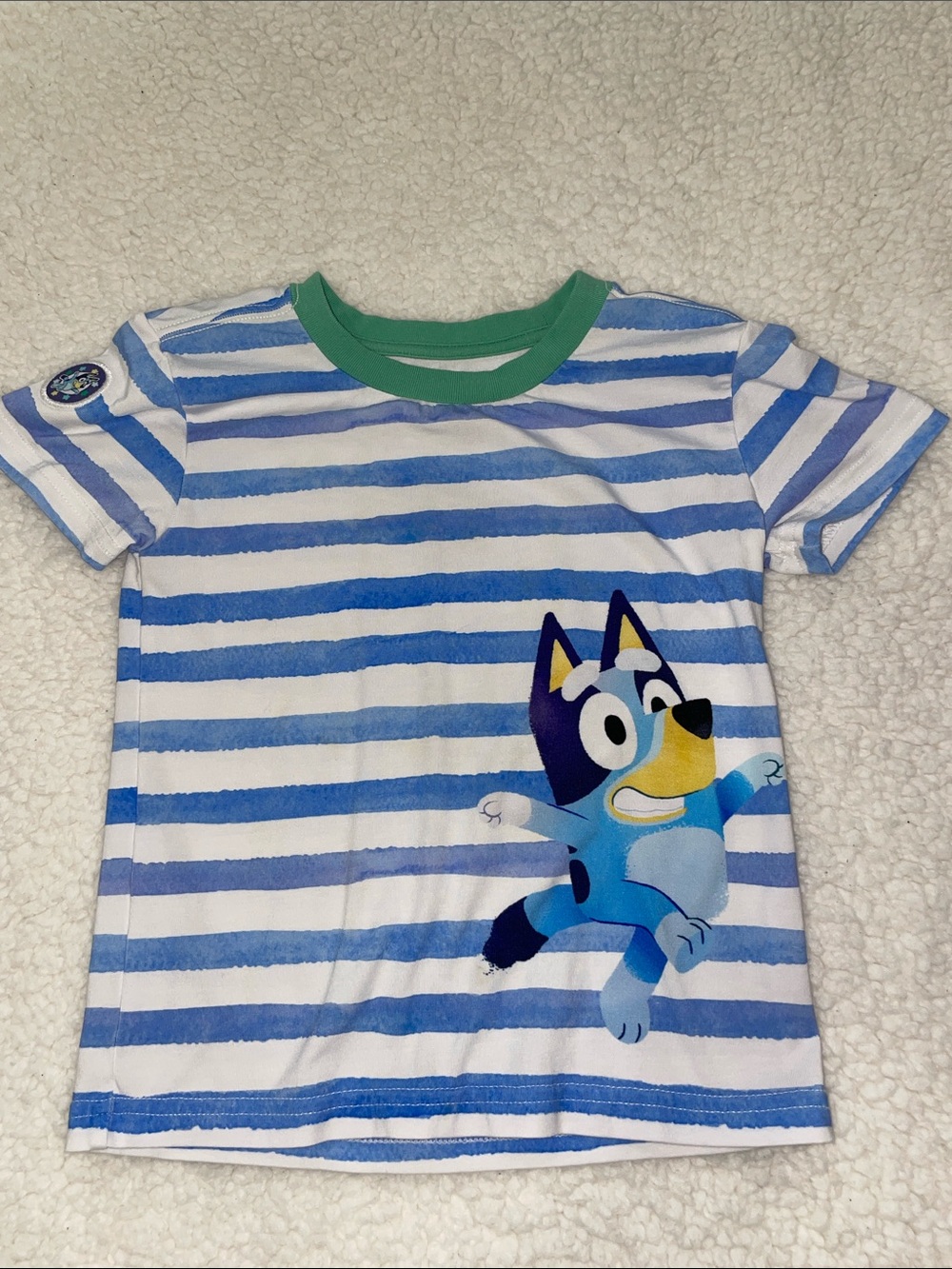 Little Sleepies Bluey Tee